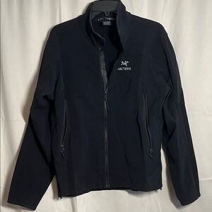 ARC’TERYX Women’s Gamma Black Jacket Large